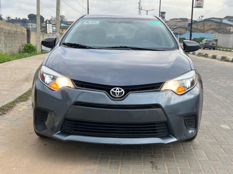 Foreign Used 2015 Toyota Corolla