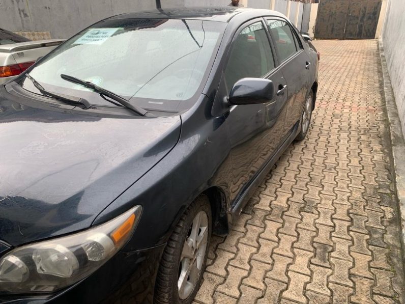 Nigeria Used 2011 Toyota Corolla