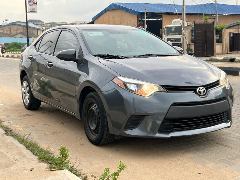 Foreign Used 2015 Toyota Corolla