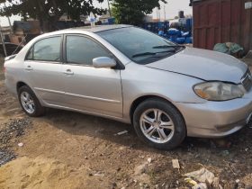 Nigeria Used 2004 Toyota Corolla