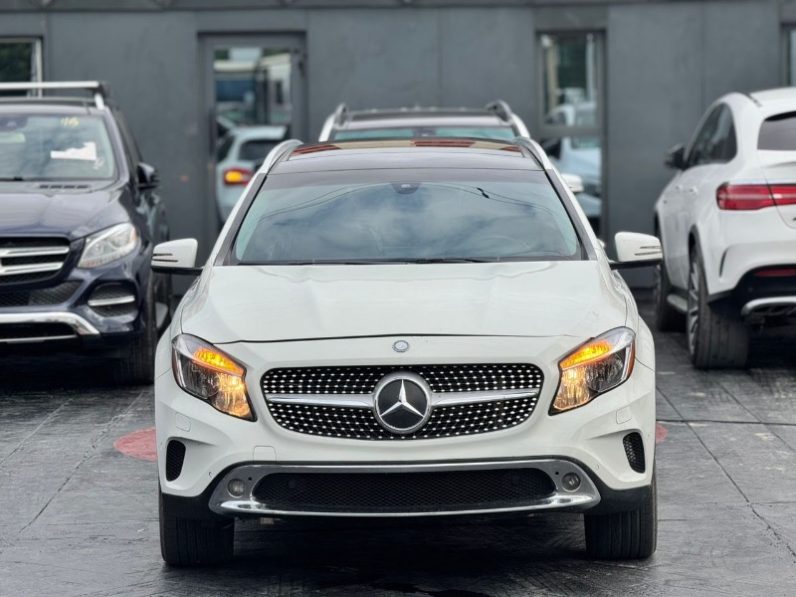 Foreign Used 2016 Mercedes-Benz GLA