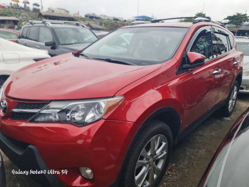 Foreign Used Toyota RAV4