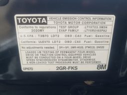 Foreign Used 2020 Toyota Tacoma
