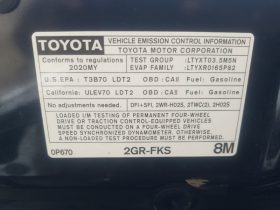 Foreign Used 2020 Toyota Tacoma