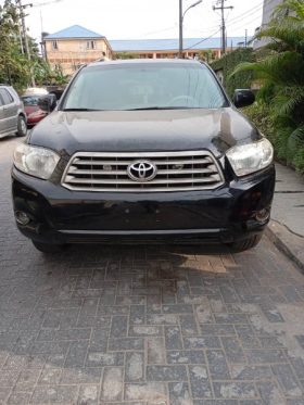 Foreign Used 2011 Toyota Highlander Hybrid