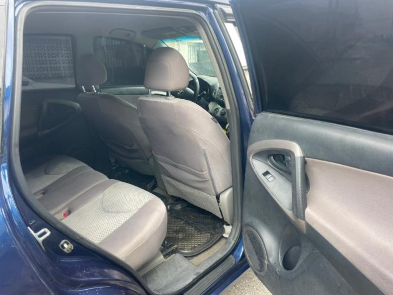 Nigeria Used 2008 Toyota RAV4