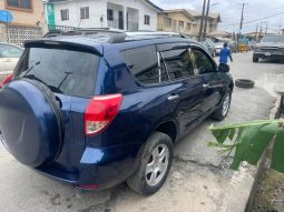 Nigeria Used 2008 Toyota RAV4