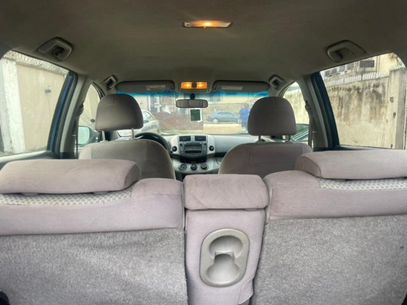Nigeria Used 2008 Toyota RAV4