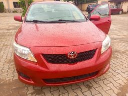 Foreign Used 2009 Toyota Corolla