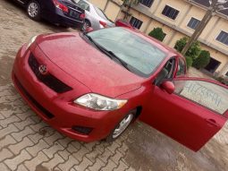 Foreign Used 2009 Toyota Corolla