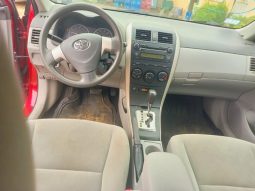 Foreign Used 2009 Toyota Corolla