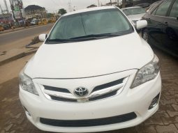 Foreign Used 2012 Toyota Corolla