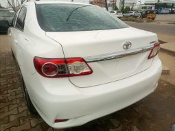 Foreign Used 2012 Toyota Corolla