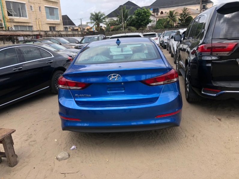 Foreign Used 2018 Hyundai Elantra