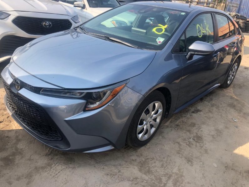 Foreign Used 2020 Toyota Corolla