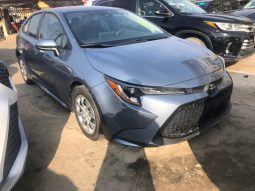 Foreign Used 2020 Toyota Corolla