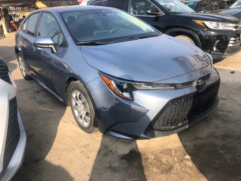 Foreign Used 2020 Toyota Corolla