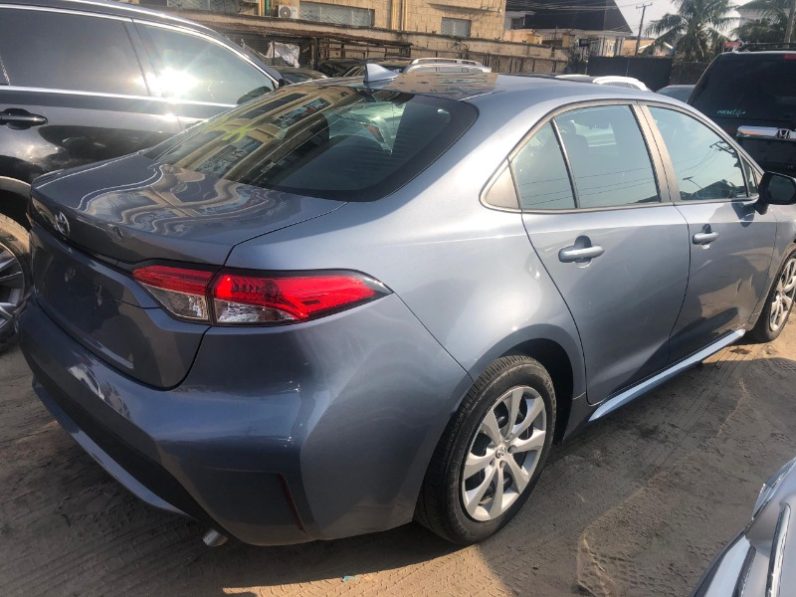 Foreign Used 2020 Toyota Corolla