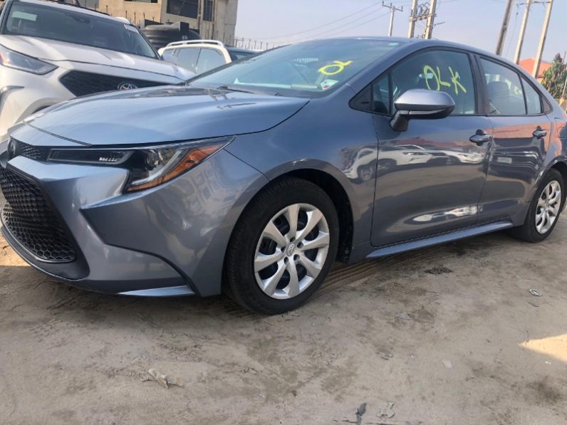 Foreign Used 2020 Toyota Corolla