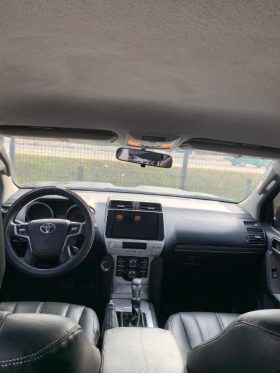 Foreign Used 2014 Toyota Land Cruiser Prado