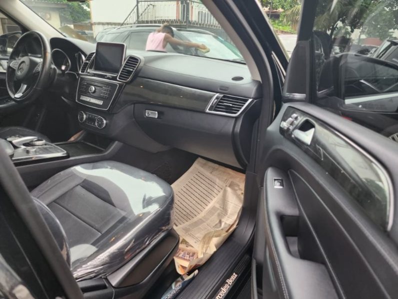 Foreign Used 2017 Mercedes Benz GLE-Class