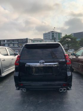 Foreign Used 2014 Toyota Land Cruiser Prado