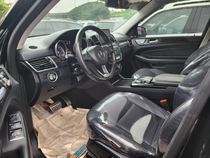 Foreign Used 2017 Mercedes Benz GLE-Class