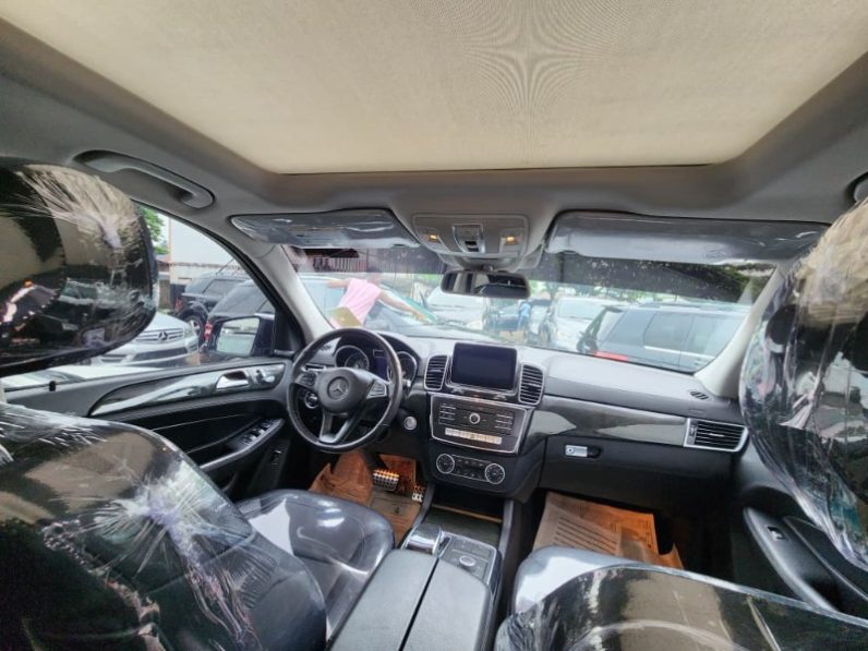 Foreign Used 2017 Mercedes Benz GLE-Class