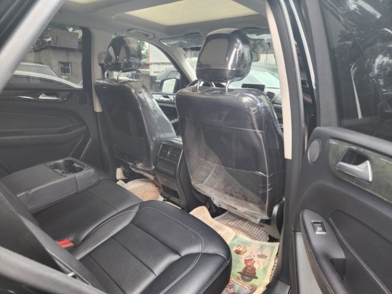 Foreign Used 2017 Mercedes Benz GLE-Class