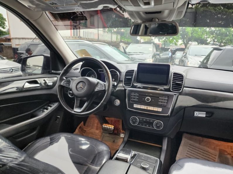 Foreign Used 2017 Mercedes Benz GLE-Class