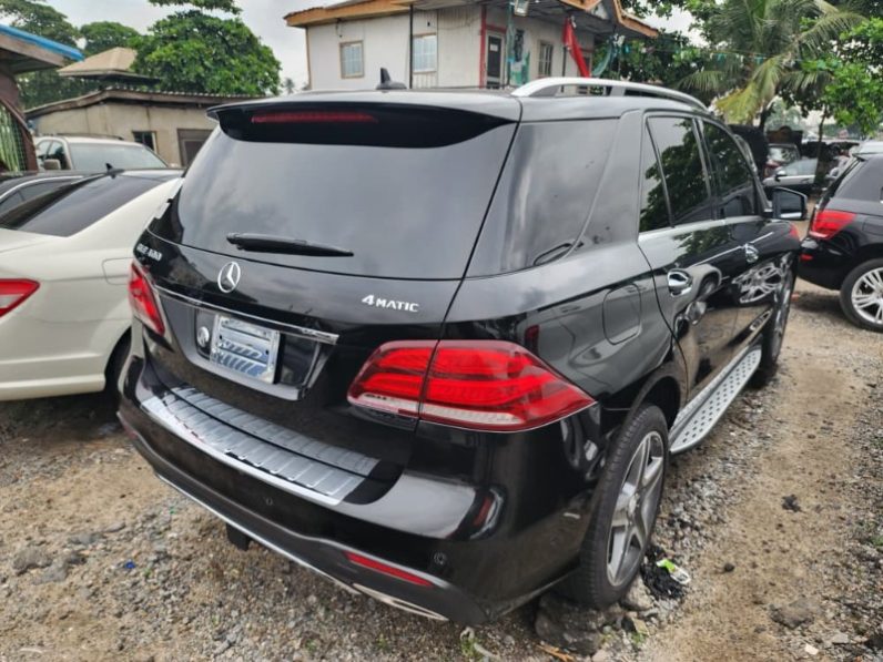 Foreign Used 2017 Mercedes Benz GLE-Class