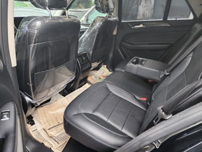 Foreign Used 2017 Mercedes Benz GLE-Class