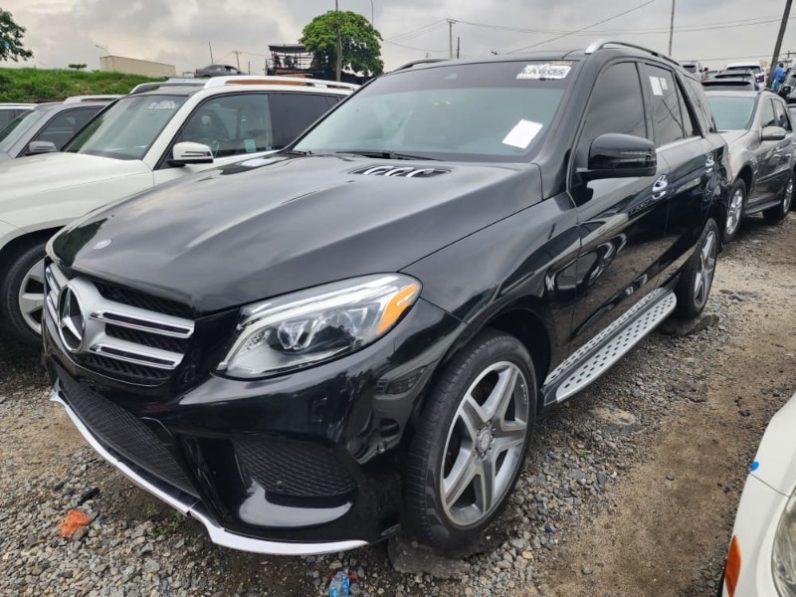 Foreign Used 2017 Mercedes Benz GLE-Class