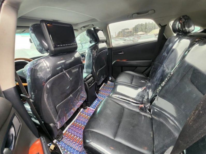 Foreign Used 2011 Lexus RX 350