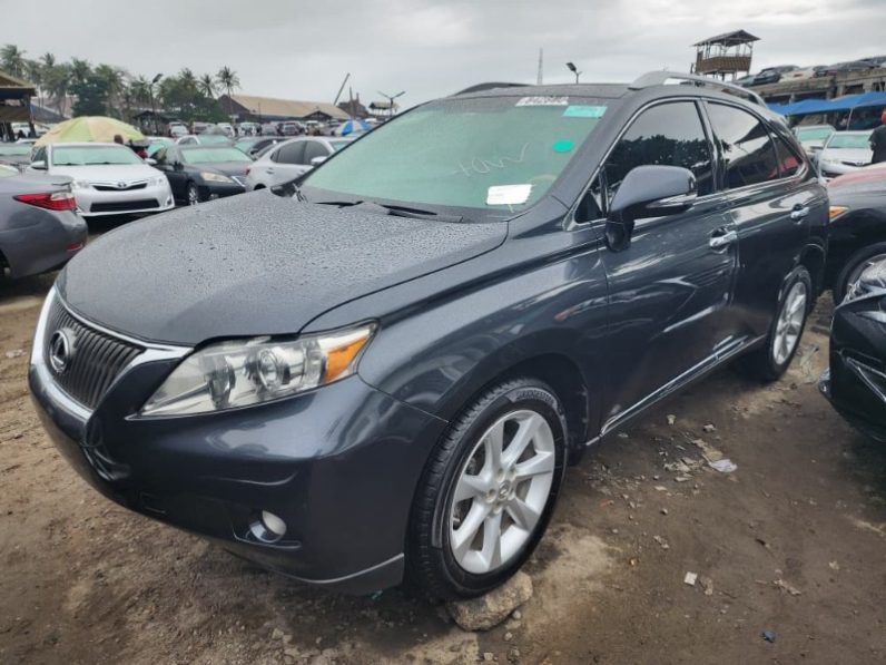 Foreign Used 2011 Lexus RX 350