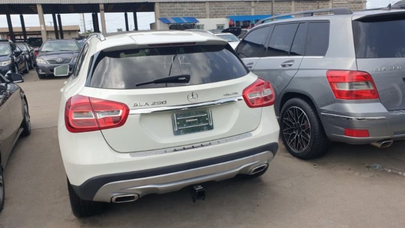 Foreign Used 2015 Mercedes Benz GLA-Class