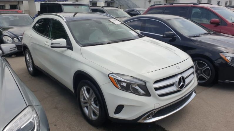 Foreign Used 2015 Mercedes Benz GLA-Class