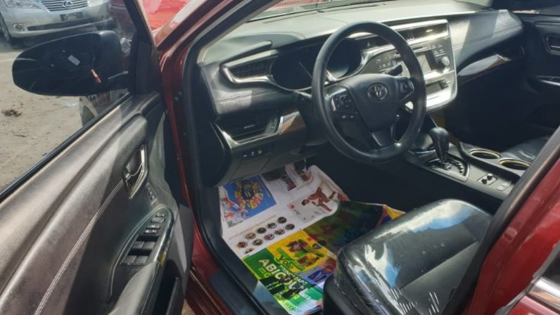 Foreign Used 2014 Toyota Avalon