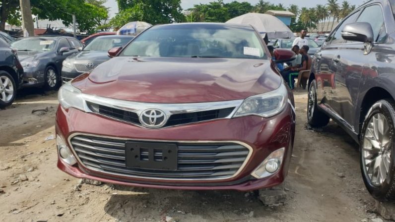 Foreign Used 2014 Toyota Avalon