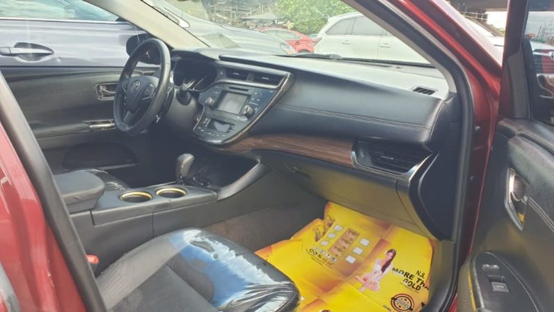 Foreign Used 2014 Toyota Avalon