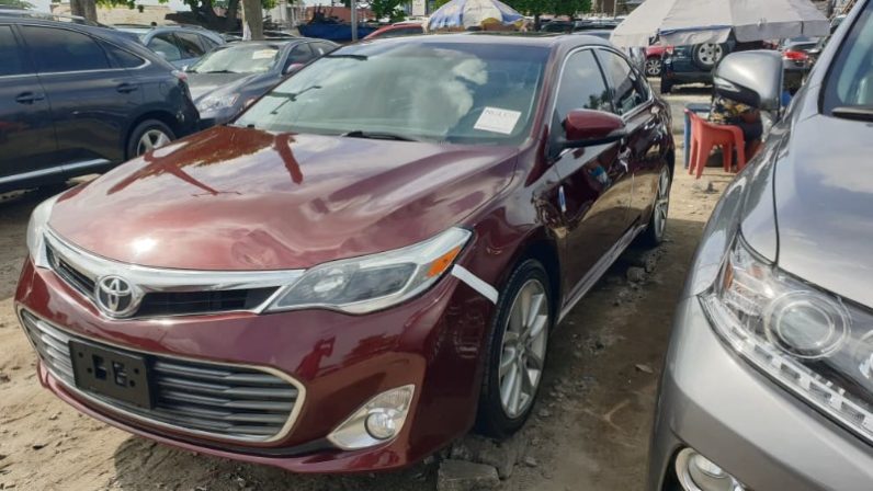 Foreign Used 2014 Toyota Avalon