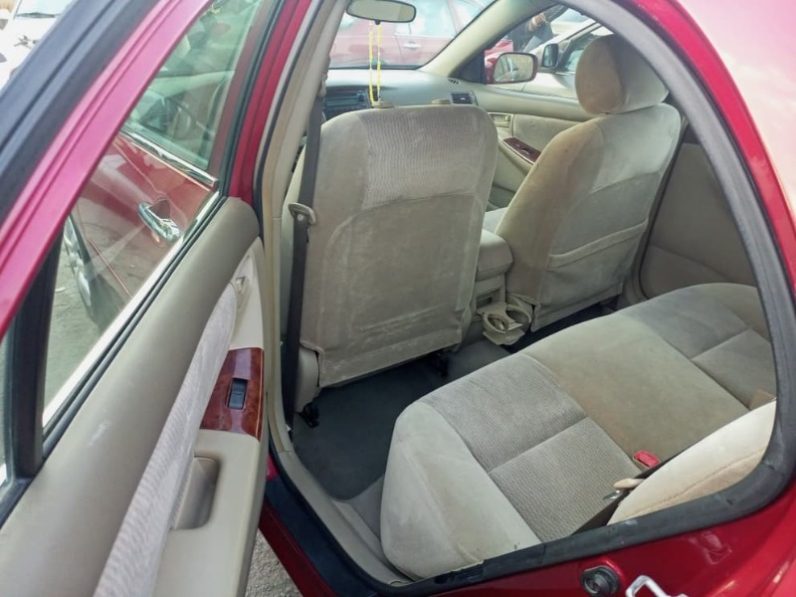 Nigeria Used 2008 Toyota Corolla