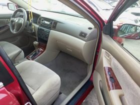 Nigeria Used 2008 Toyota Corolla