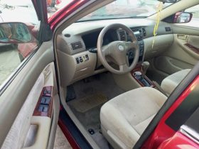 Nigeria Used 2008 Toyota Corolla