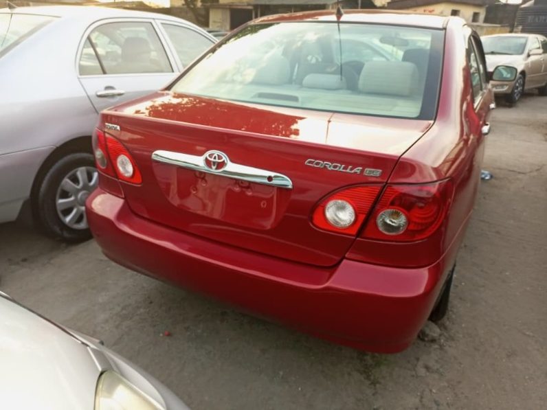 Nigeria Used 2008 Toyota Corolla