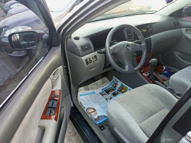 Nigeria Used 2008 Toyota Corolla