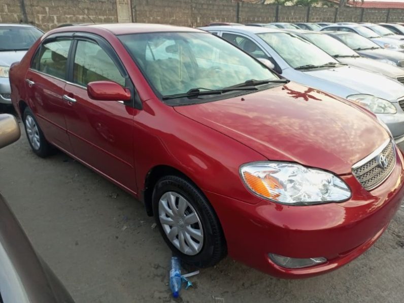 Nigeria Used 2008 Toyota Corolla