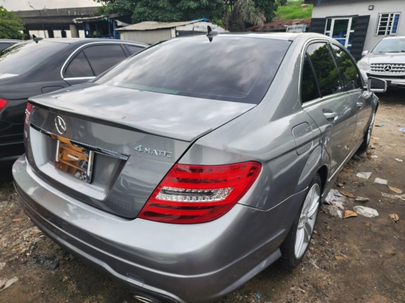 Foreign Used 2014 Mercedes Benz C-Class AMG