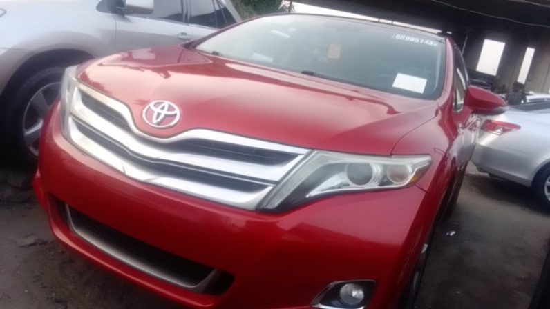 Foreign Used 2013 Toyota Venzas