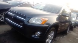 Foreign Used 2012 Toyota RAV4
